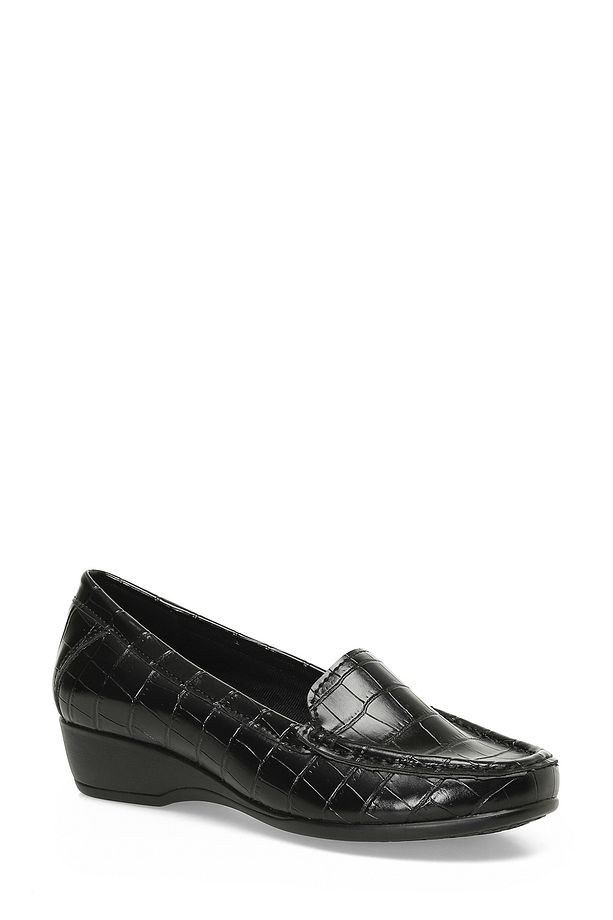 166524.Z4PR Siyah Kadın Loafer - 2