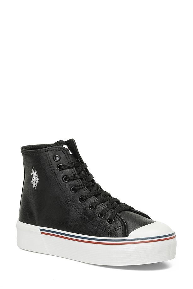 PENELOPE HIGH P WT 4PR Siyah Kadın Sneaker Bot - 2