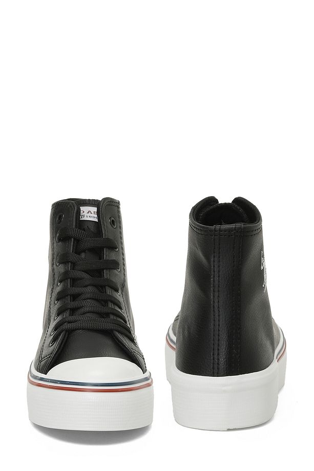 PENELOPE HIGH P WT 4PR Siyah Kadın Sneaker Bot - 5