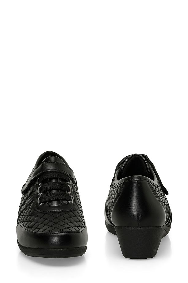 166504.z4pr Siyah Kadın Bootie - 5