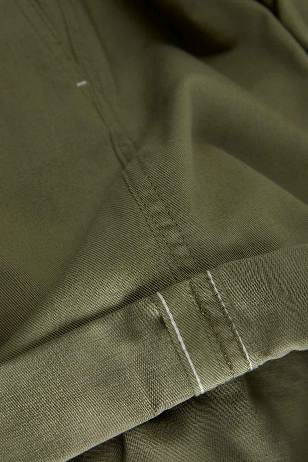 Jxmaddy Rlx Ctn Hw Shorts Yeşil Kadın Şort - 5
