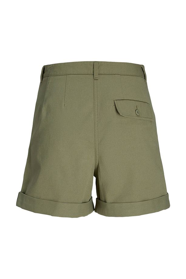 Jxmaddy Rlx Ctn Hw Shorts Yeşil Kadın Şort - 3