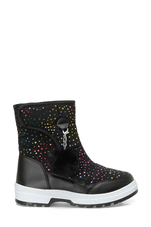 Mosten F 4Pr Black Girl's Boots