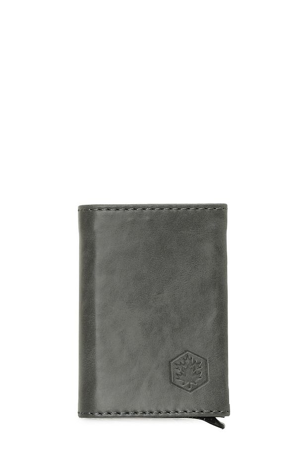 T Lux Slıde Card 5fx Gri Erkek Cüzdan - 1