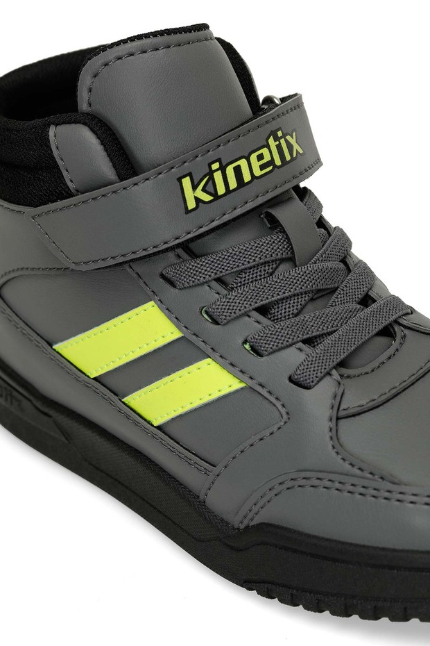 Drep Hı F 4pr Grı Erkek Çocuk High Sneaker - 7