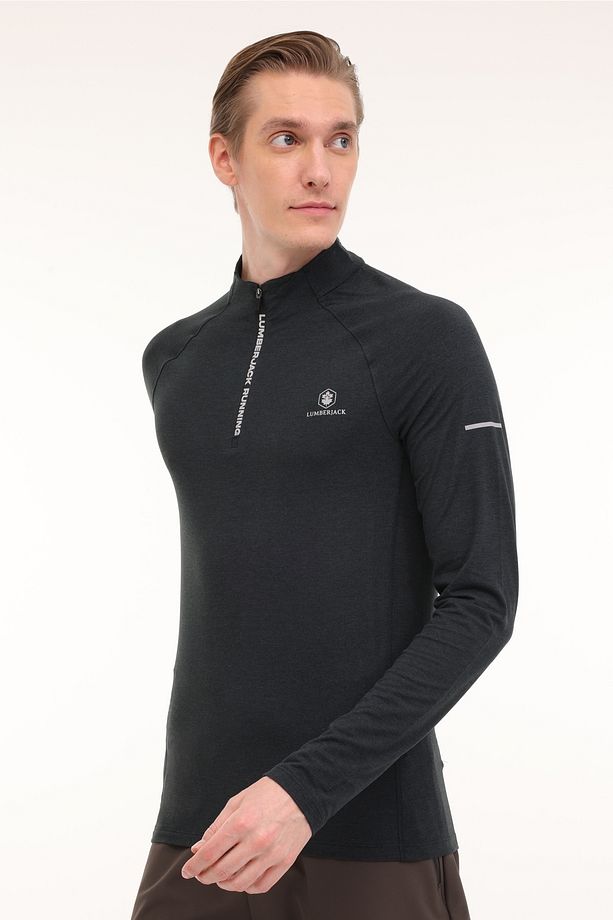 ml Maxı 16a-fw84 4pr Antrasıt Mulıne Erkek Sweatshirt - 1