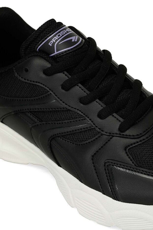 SAGE W 4PR Siyah Kadın Sneaker - 7