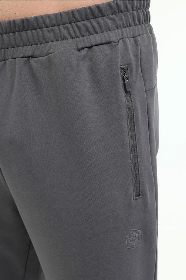 Mb Ct121 T.pant 5fx Antrasit Erkek Eşofman Altı - 4