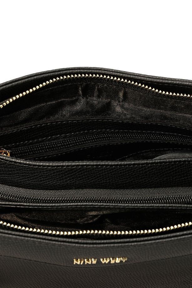 BIANKO 4PR Siyah Kadın Clutch - 5