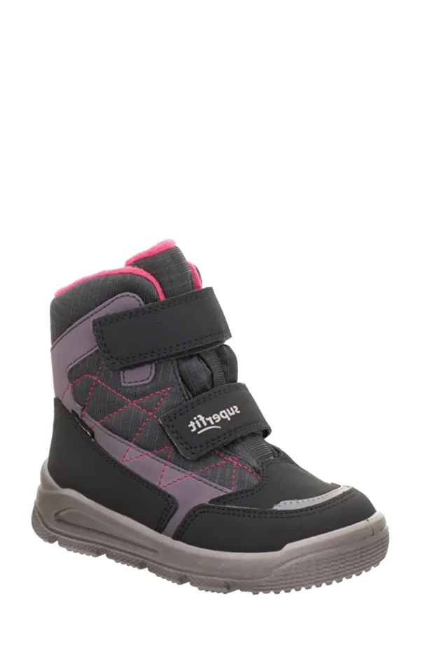 009086-2020 Gri Erkek Çocuk Kar Botu - 2