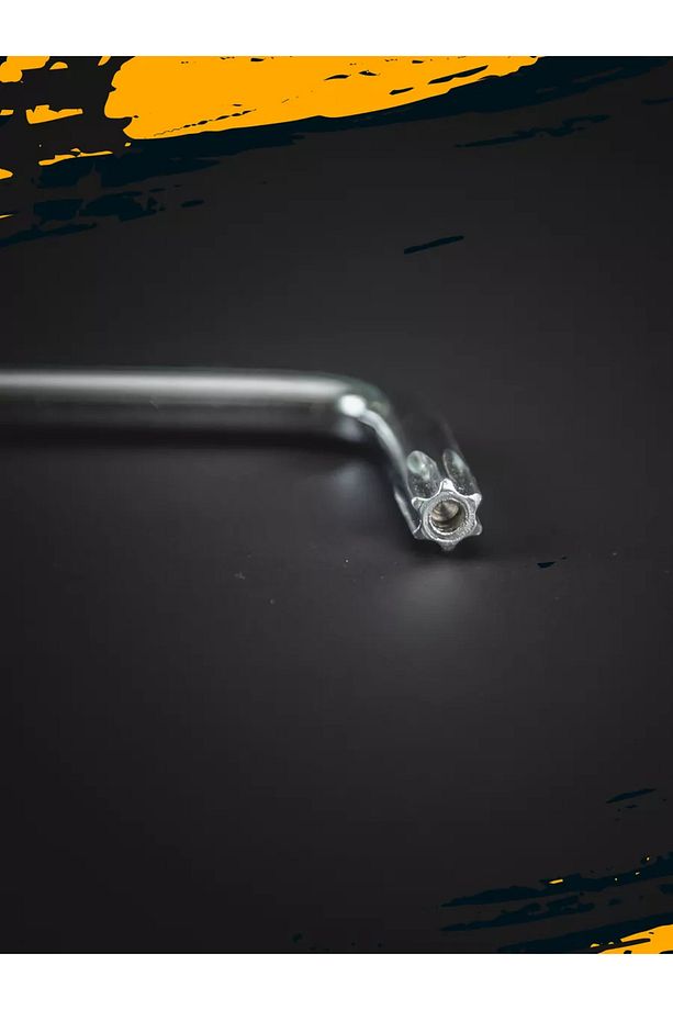 Uzun Torx Anahtar Seti Yıldız Alyan Seti - Torx Allen Anahtarı 9 Parça 721776 - 4
