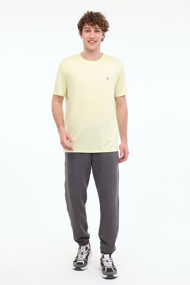 ML TED 11C-PRF3006 5FX LIME MULINE Erkek Kısa Kol T-Shirt - 3