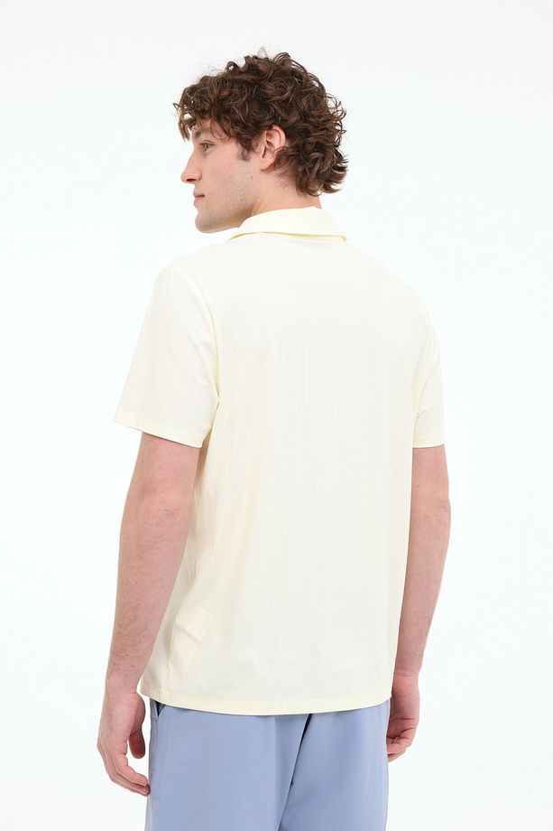 ML ALSE 12NS247 5FX Sarı Erkek Kısa Kol T-Shirt - 2