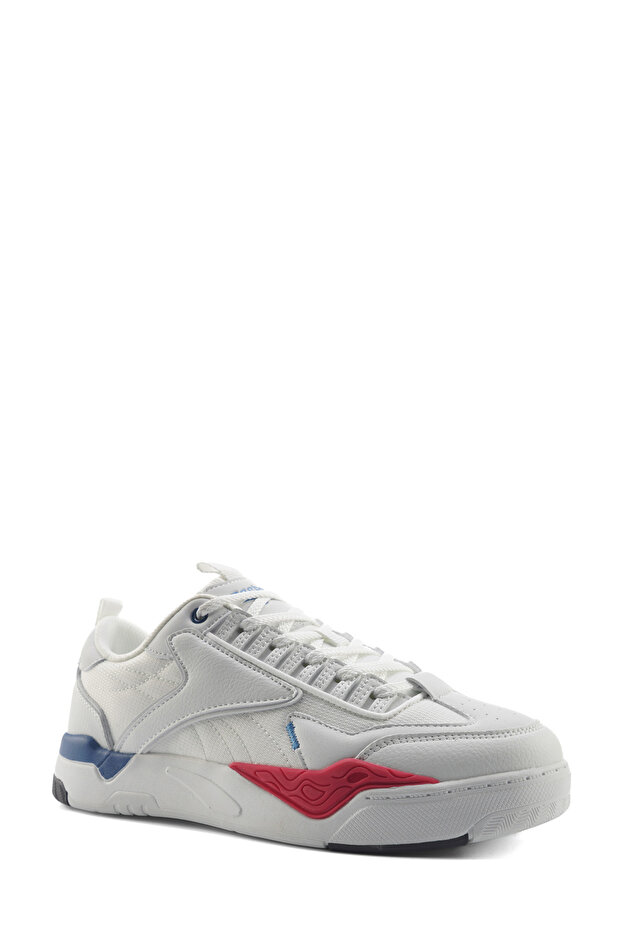 Vısıon Sıde Beyaz Erkek Sneaker - 2