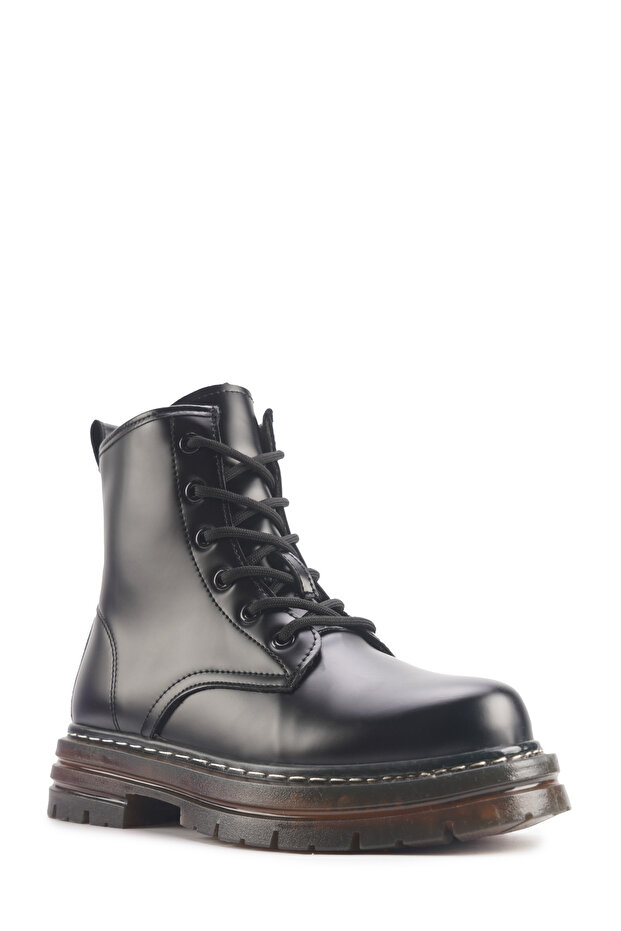 23K-402 4PR Siyah Kadın Postal - 2