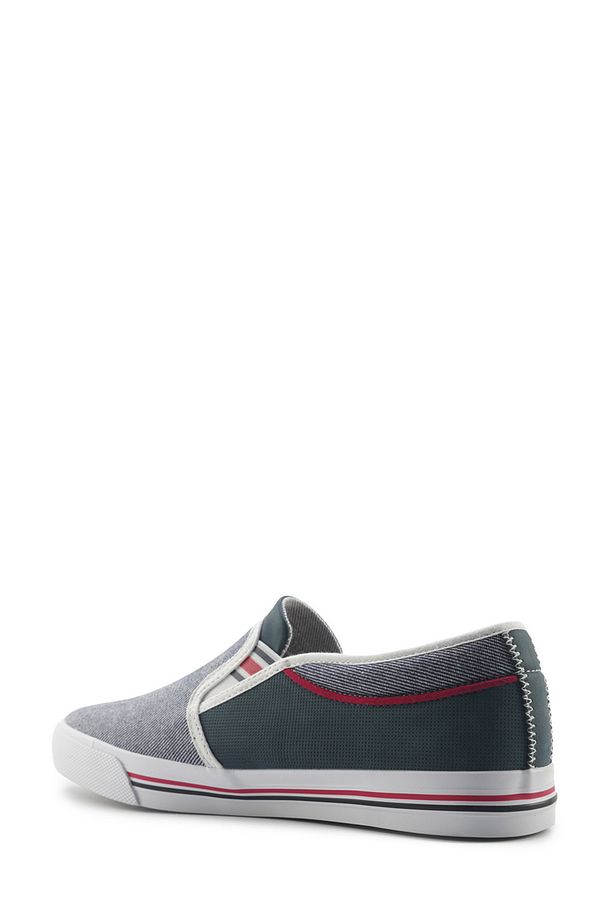 BARENS 5FX Siyah Erkek Slip On - 3