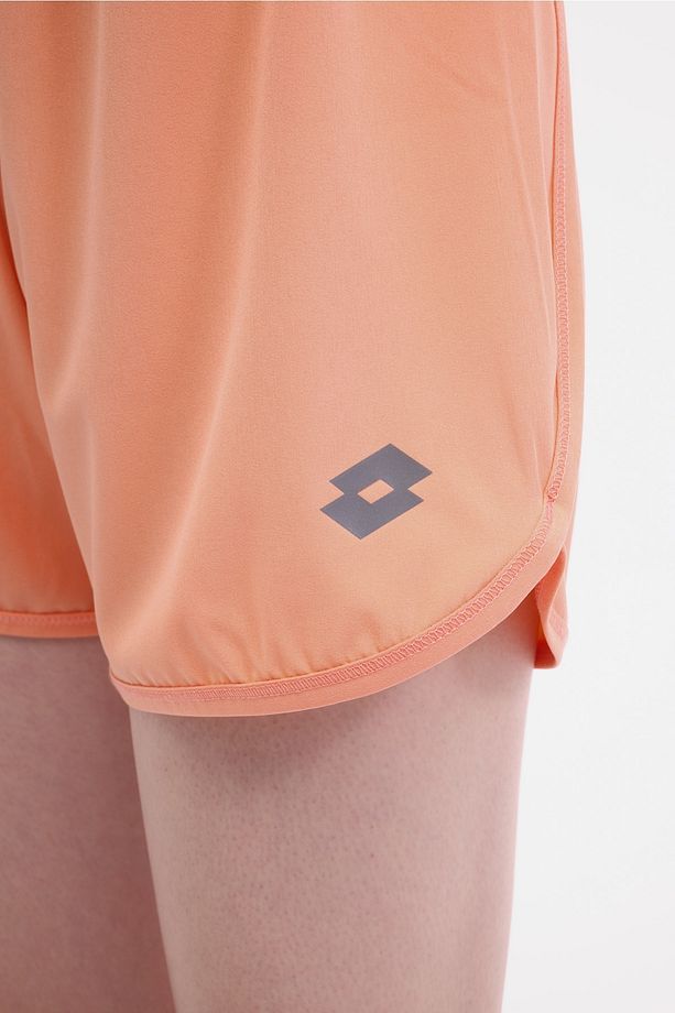 W-MIU RUNNING SHORT 5FX Turuncu Kadın Şort - 5