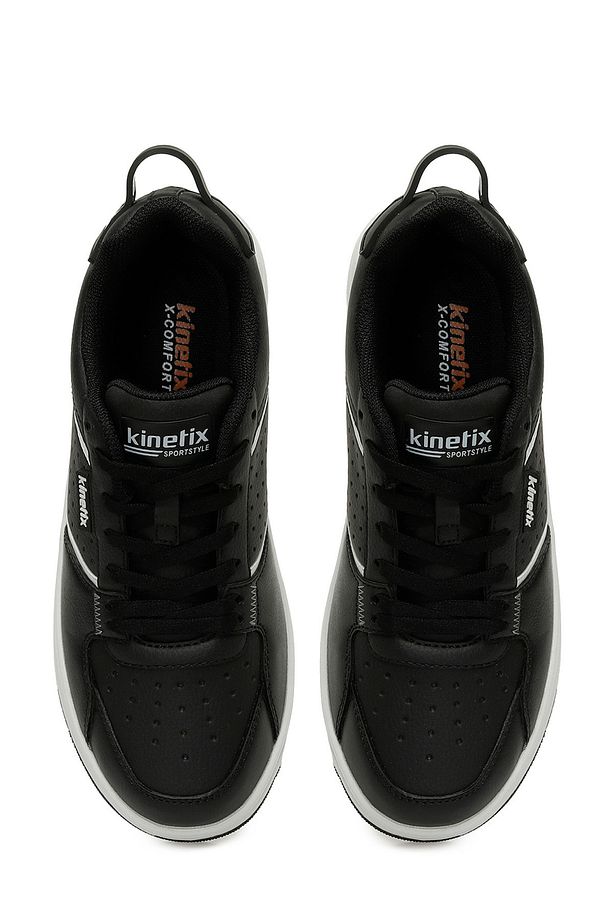 ENNER PU W 5PR Siyah Kadın Sneaker - 4