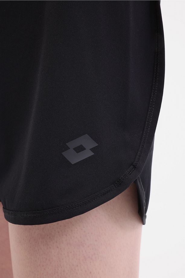 W-MIU RUNNING SHORT 5FX Siyah Kadın Şort - 5