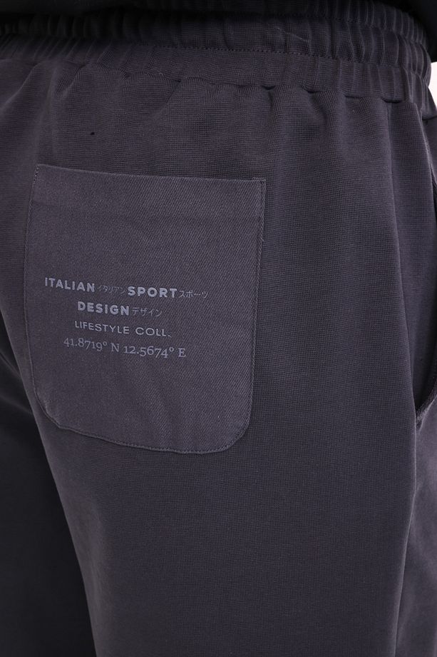 M-NOLO SHORT 5FX Antrasit Erkek Şort - 5