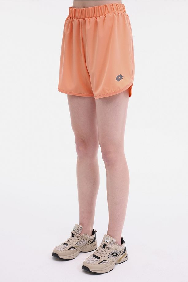 W-MIU RUNNING SHORT 5FX Turuncu Kadın Şort - 1