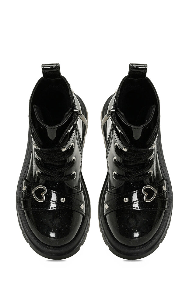 MIRANTA-E P 4PR Siyah Kız Çocuk Worker Bot - 4