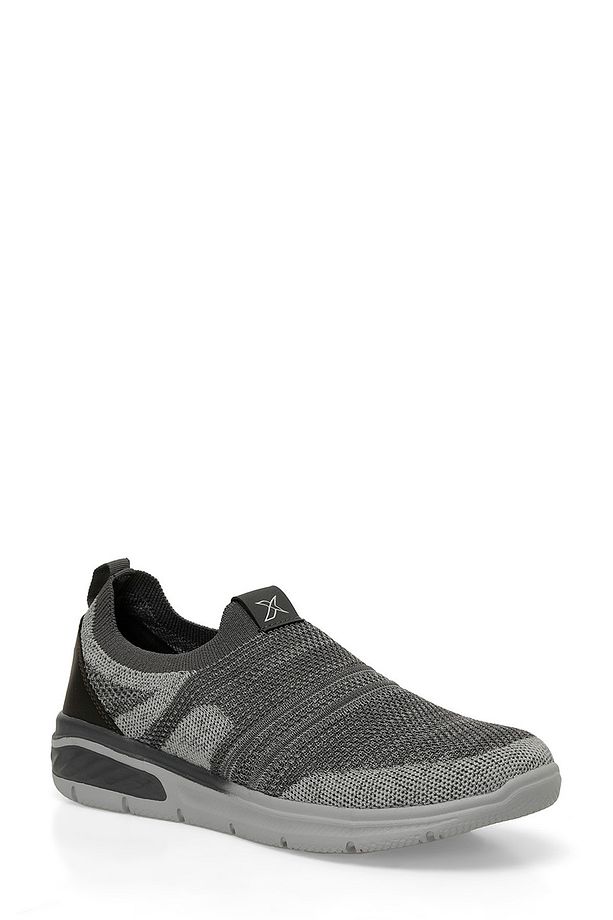 DOWTIN 5FX Antrasit Erkek Slip On - 2