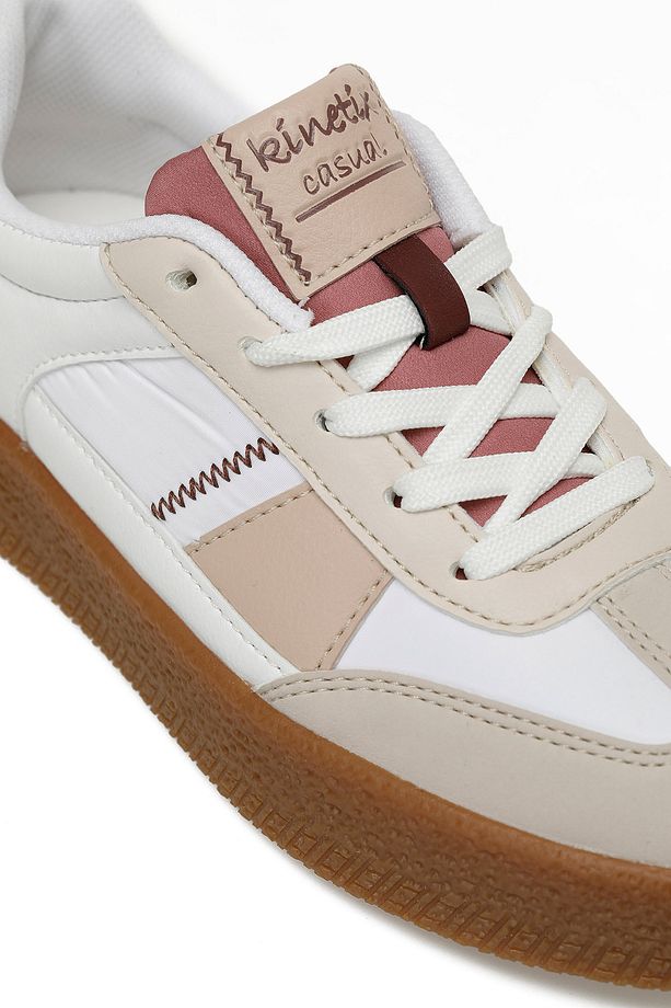 VOEL F 5FX Beyaz Kız Çocuk Sneaker - 7