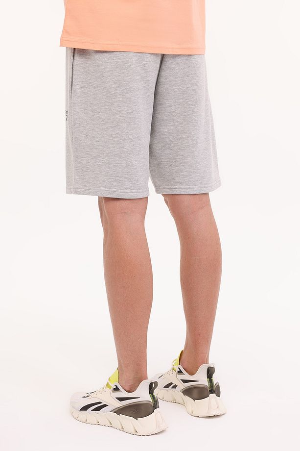 New Id Reg Short Gri Erkek Şort - 2