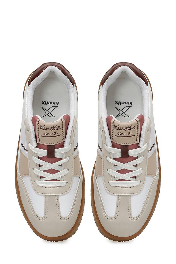 VOEL F 5FX Beyaz Kız Çocuk Sneaker - 4