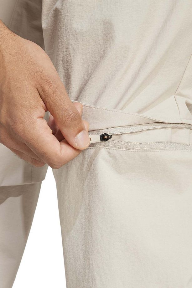 MT ZIP OFF P WONBE Bej Erkek Eşofman Altı - 4