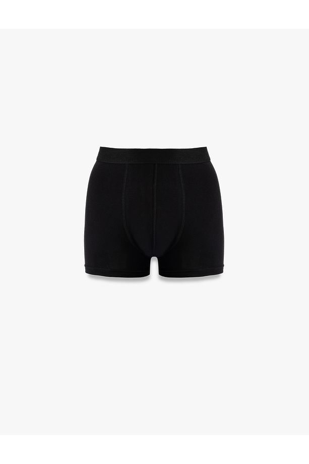 Pamuklu Basic Erkek 3'lü Boxer Seti - 2