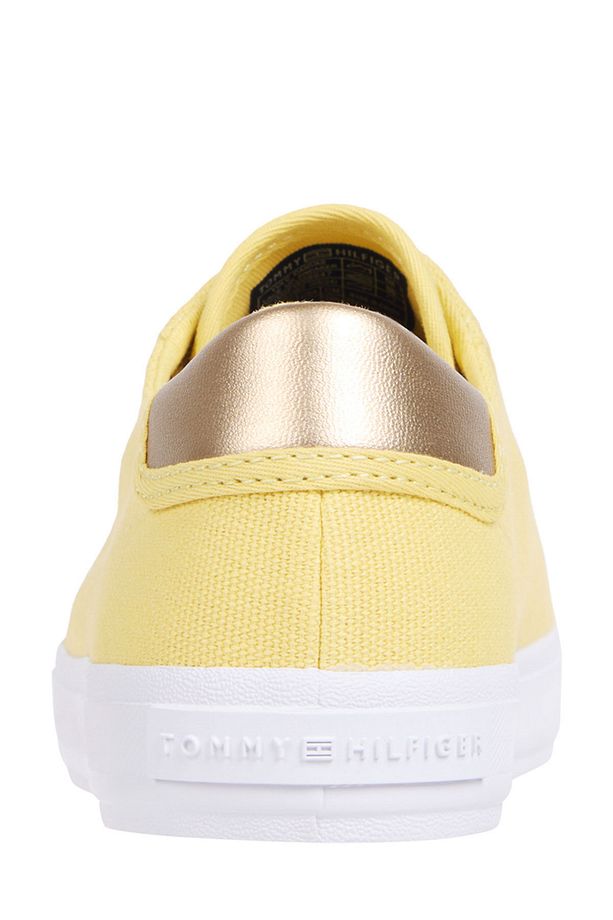 Vulc Canvas Lace Up Sneak Sarı Kadın Sneaker - 3
