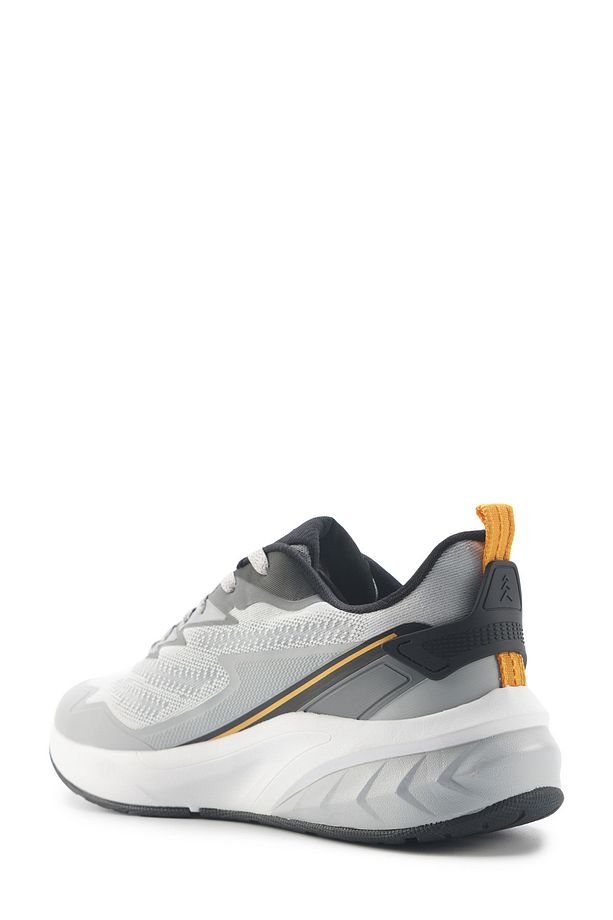 JUSTUS-SOFT TX 5FX Gri Unisex Sneaker - 3