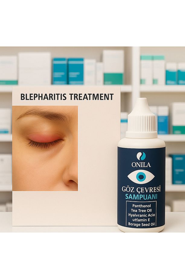 Göz Çevresi Şampuanı 50 ml ( Göz Kapağı, Kaş Ve Kirpik Diplerinin Temizliğinde) 07/2026 - 8