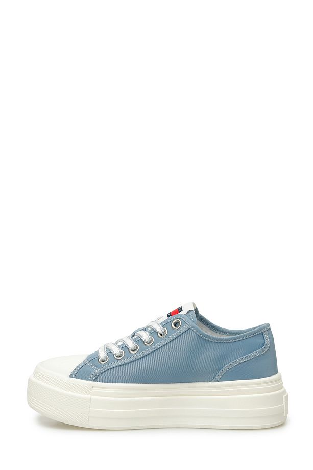 TJW FOXING FLATFORM SNEAK Mavi Kadın Sneaker - 3