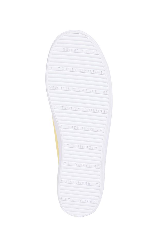 Vulc Canvas Lace Up Sneak Sarı Kadın Sneaker - 5