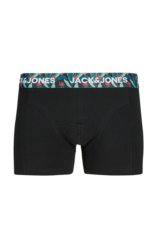JACWEST SOLID TRUNKS 3 PA Siyah Erkek Boxer - 4