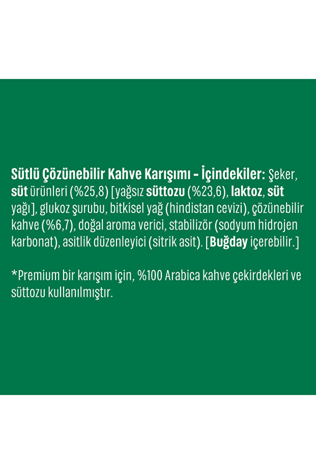 Caramel Latte Premium Kahve Karışımı 23 gr X 40 Adet - 5