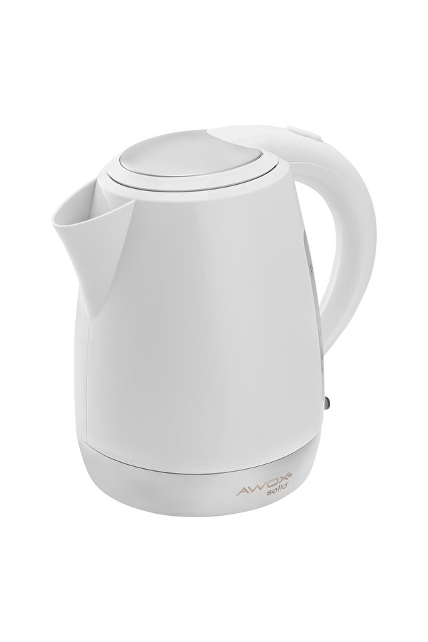 Solid Su Isıtıcı Kettle Beyaz - 7