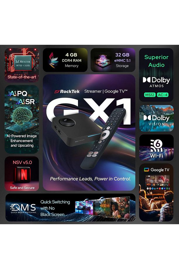 Gx1-aı Yapay Zeka Android Tv Box - 6
