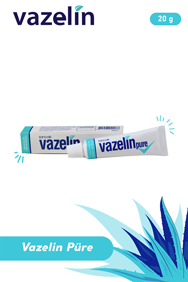 Vazelin Püre 20 Gr - 1
