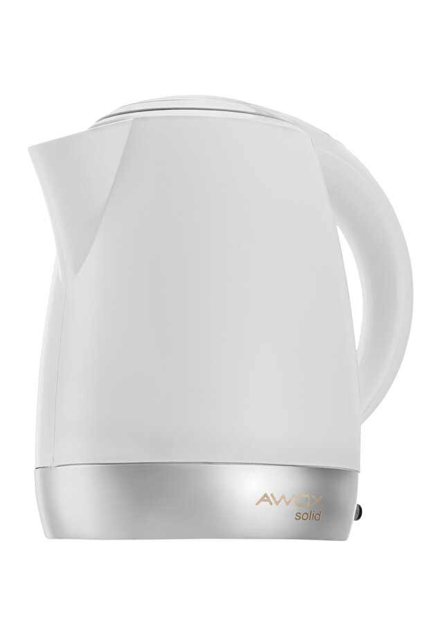Solid Su Isıtıcı Kettle Beyaz - 5