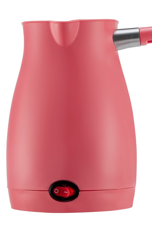 Caffeen Türk Kahvesi Makinesi Elektrikli Cezve Pembe - 7