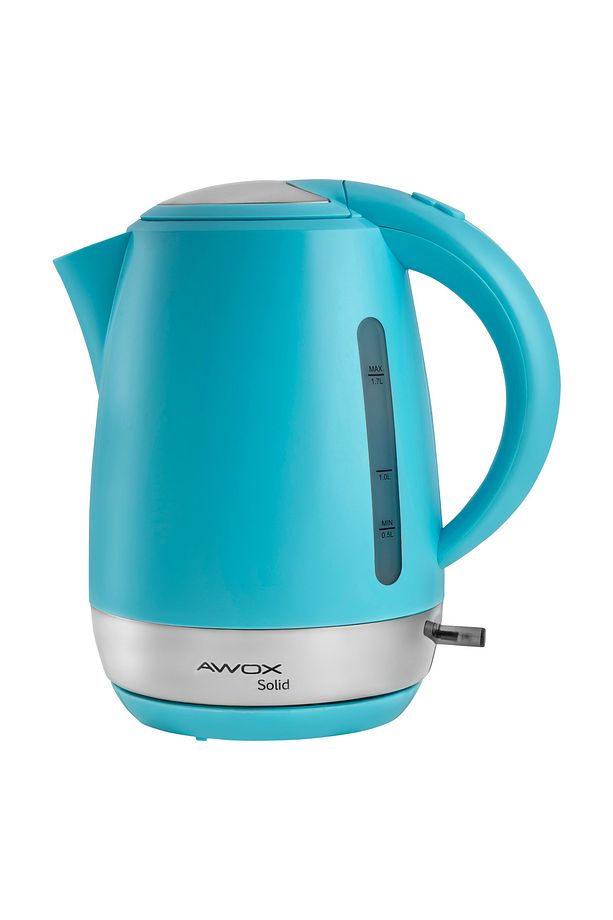 Solid Su Isıtıcı Kettle Mavi - 4