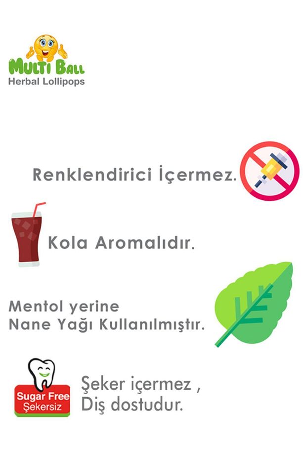 Travel Lollipops Yeni Formül Şekersiz 7 Ad - 5