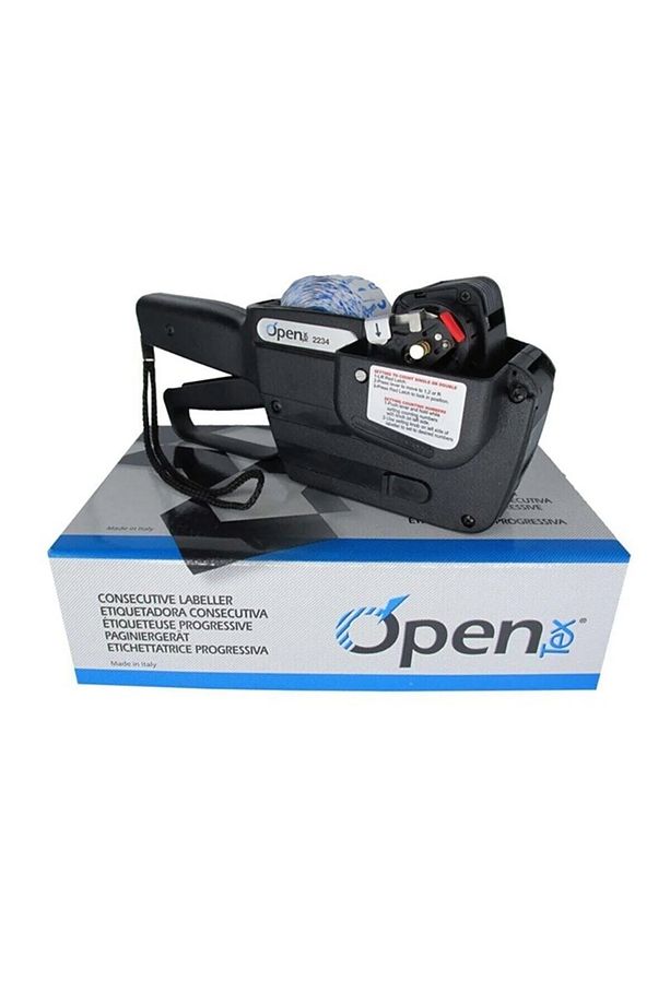 Meto Makinası 7 Haneli Model No 2234 Made In Italy - 1