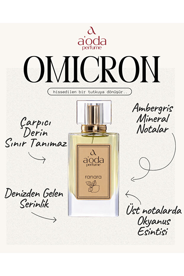 Omicron Parfüm 50 ml