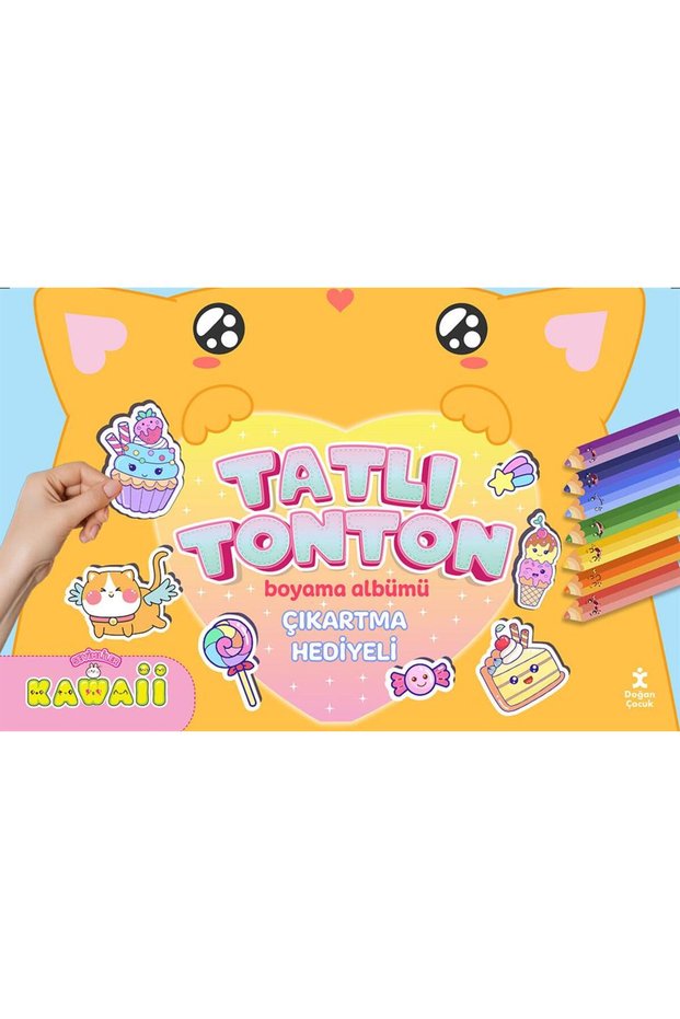 Kawaii Sweet Tonton Drawing Album with Gift