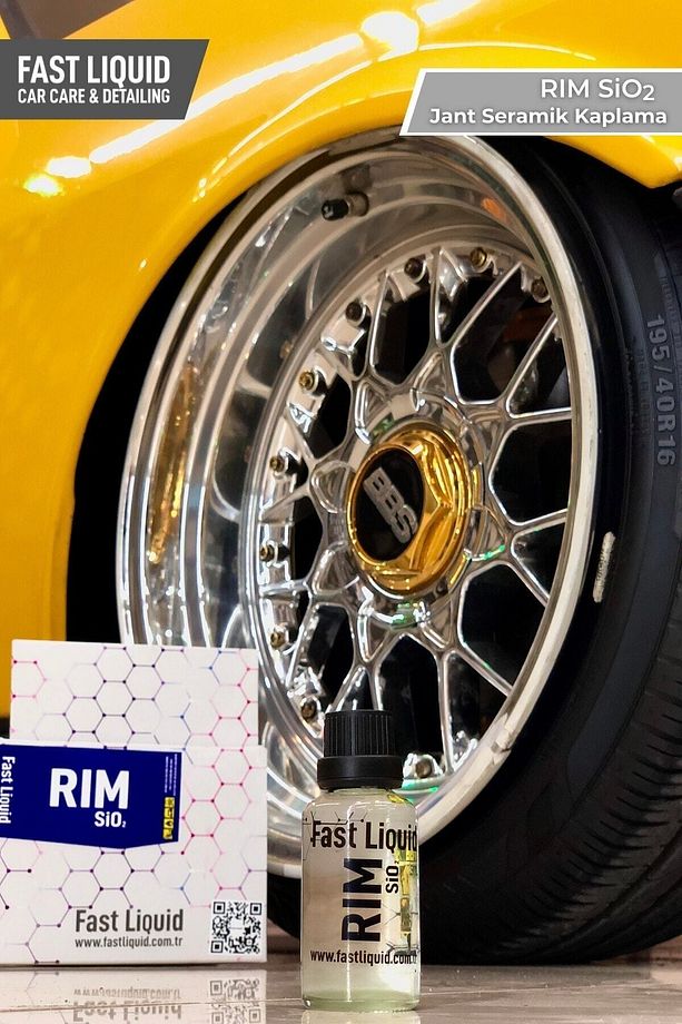 Jant Seramik Kaplama Rim Sio2 30 ml - 2
